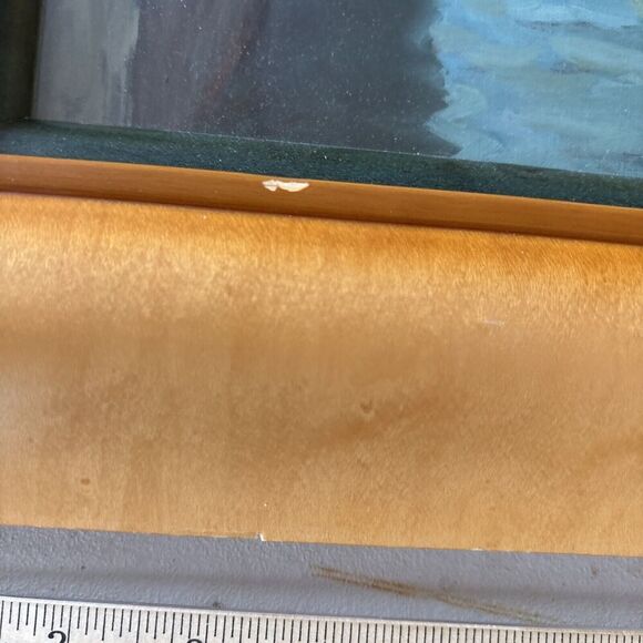 Signed! FRAMED Painting: The Venetian Canals Of Venice Italy Gondola Landscape - Picture 12 of 15